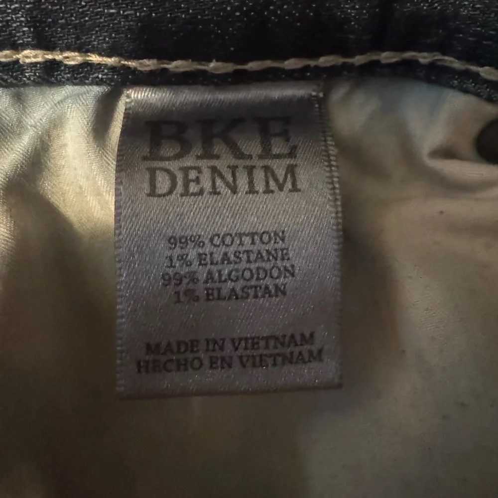 BKE Blue Straight Jeans Vintage Wash - Picture 4 of 4